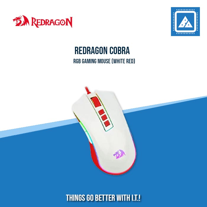 REDRAGON COBRA RGB GAMING MOUSE REDRAGON COBRA RGB GAMING MOUSE